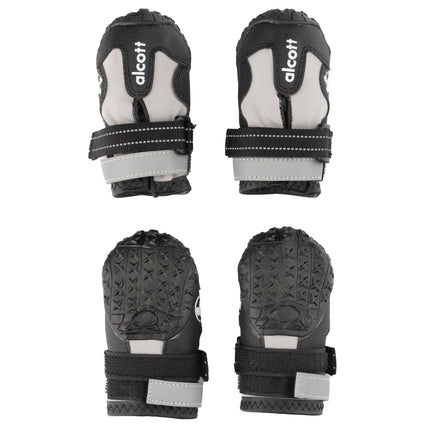 Alcott Adventure Boots XS 4pcs - trekking boots for dogs, suitable for winter and summer