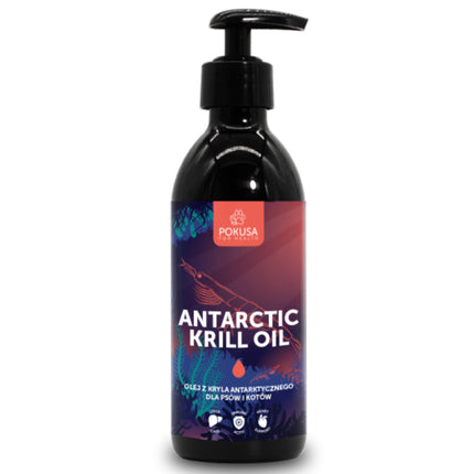 Pokusa Antarctic Krill Oil - Antarctic krill oil for dogs and cats