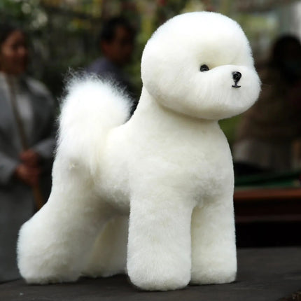 Mr. Jiang Bichon Model Dog - grooming practice mannequin, without fur