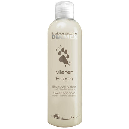 Diamex Mister Fresh - shampoo that eliminates unpleasant odors from dog fur, concentrate 1:8