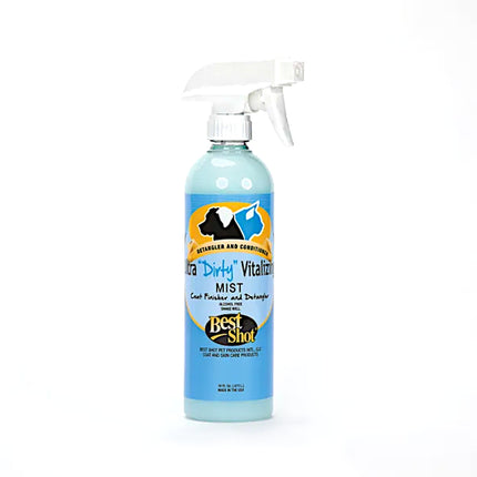 Best Shot Ultra Dirty Revitalizing Mist - professional revitalizing mist for dog and cat fur