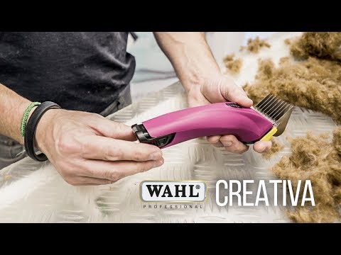 Wahl Creativa Cordless Clipper - cordless clipper with two batteries and adjustable blade