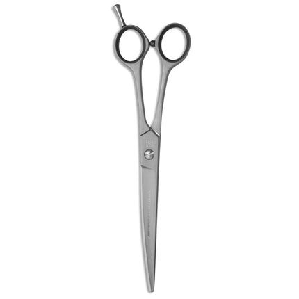 Artero Satin Curvy - professional curved scissors made of Japanese steel with a satin finish