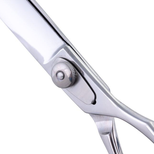 Geib Entree Curved Scissors - high-quality curved grooming scissors made from Japanese steel