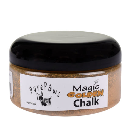 Pure Paws Magic Golden Chalk - coloring chalk, gold