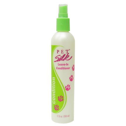 Pet Silk Leave-In Conditioner - moisturizing coat conditioner for daily use, making brushing easier