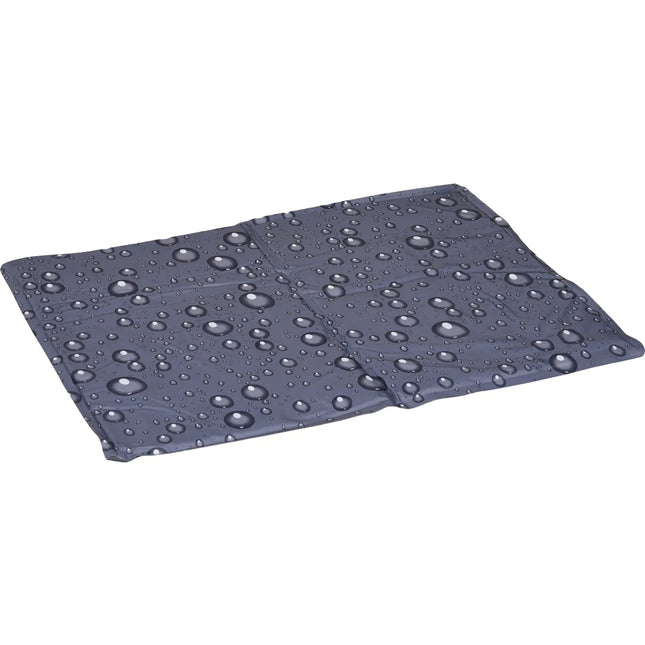 Flamingo Cooling Pad Drop Grey - cooling mat for dogs and cats