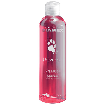 Diamex Universal Fruit Shampoo - cleansing shampoo with fruit extracts, for short hair, concentrate 1:8