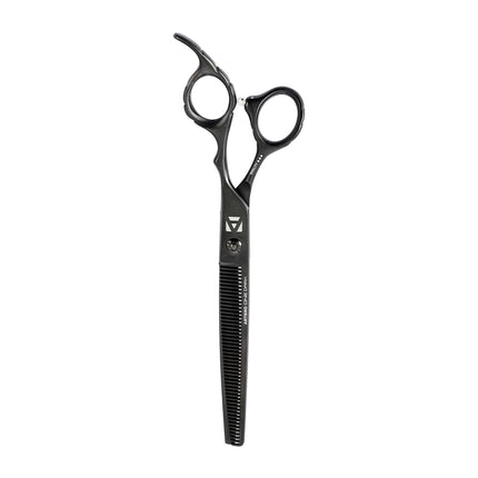 Artero One Dark Thinning - professional single-sided thinning shears made of Japanese steel, black, 50 teeth