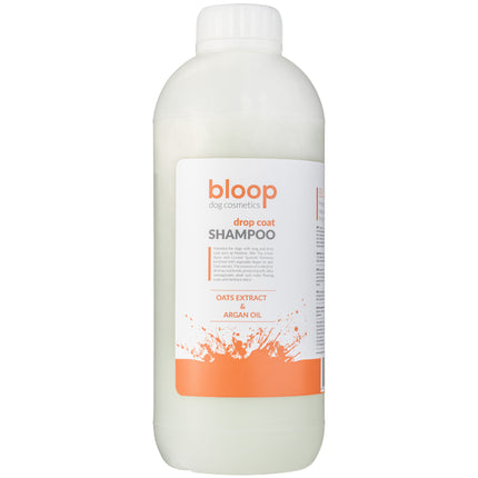 Bloop Drop Coat Shampoo - dog shampoo for long, flowing fur with argan oil, concentrate 1:10