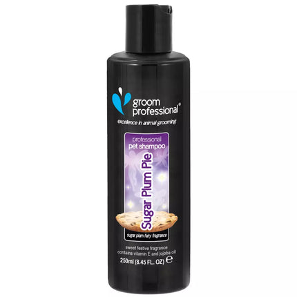 Groom Professional Sugar Pie Shampoo - holiday shampoo for dogs and cats, concentrate 1:12