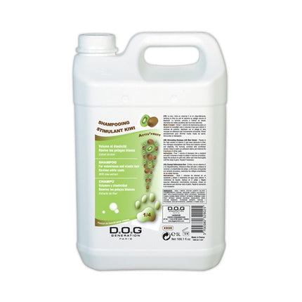 Dog Generation Kiwi Stimulating Shampoo - Brightening Shampoo with Kiwi Extract