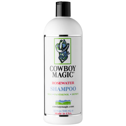 Cowboy Magic Rosewater Shampoo - universal shampoo for all types of coats for dogs and horses