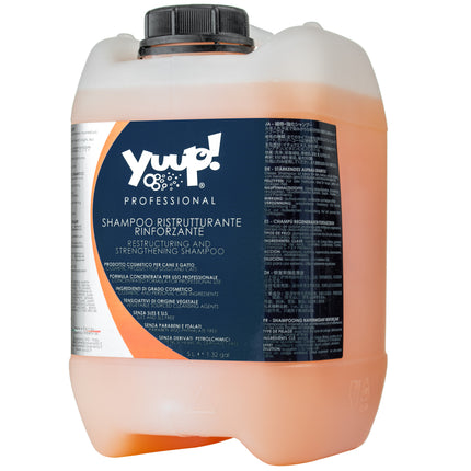 Yuup! Professional Restructuring and Strengthening Shampoo - a highly restorative and strengthening shampoo for fur, concentrate 1:20