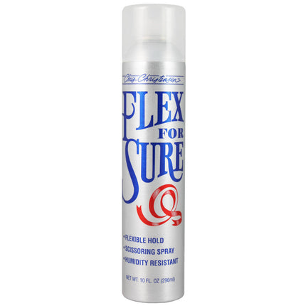 Chris Christensen Flex for Sure - nourishing styling spray for fur, lightweight hairspray for holding hairstyles