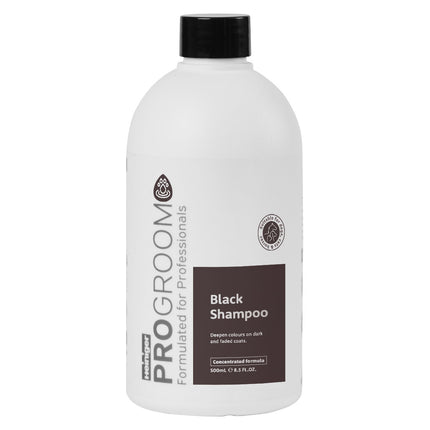 ProGroom Shampoo - shampoo for dark fur of dogs and cats, concentrate 1:4