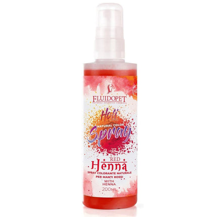 FluidoPet Holi Line Henna Spray - nourishing spray for fur shades