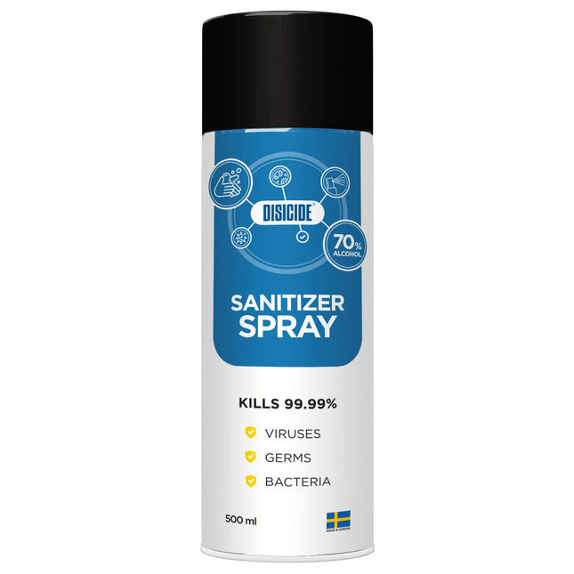 Disicide Sanitizer Spray - universal preparation for hygienic hand and surface disinfection, in spray form