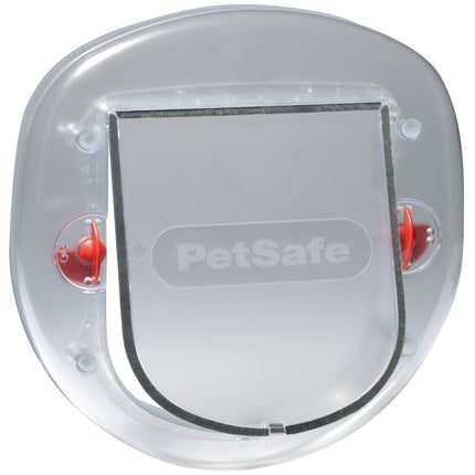 PetSafe Staywell Big Cat & Small Dog Flap Frosted - transparent flap for big cats and small dogs