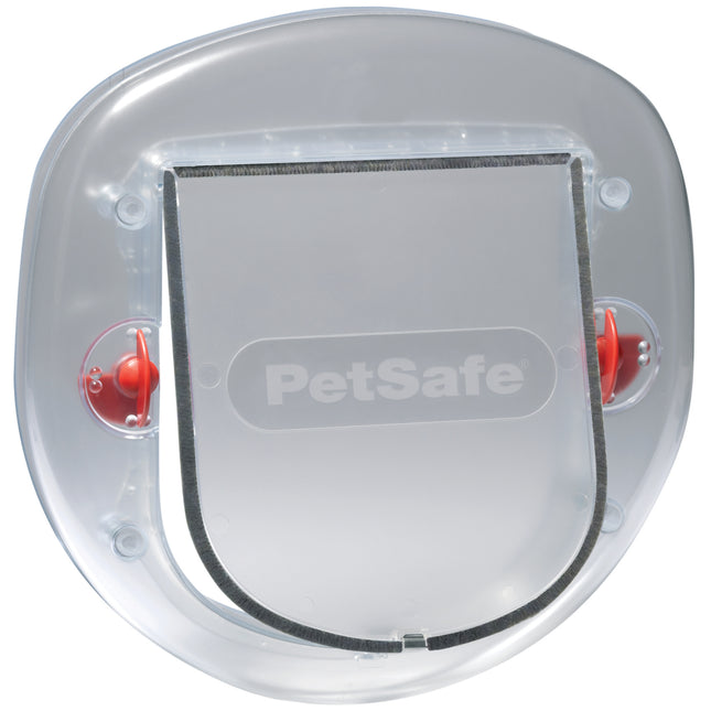 PetSafe Staywell Big Cat & Small Dog Flap Frosted - transparent flap for big cats and small dogs