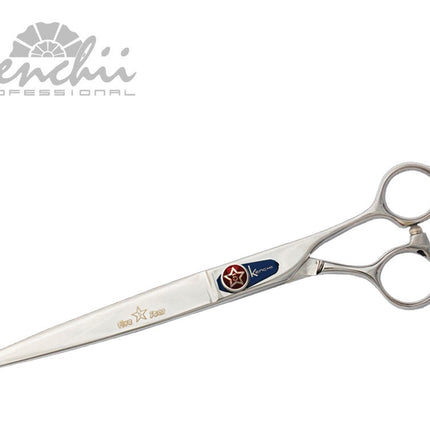 Kenchii Five Star Offset Scissors - straight grooming scissors