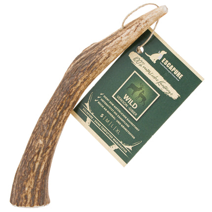 Escapure Deer Antler Chew Stick - deer antler for dogs, chew toy