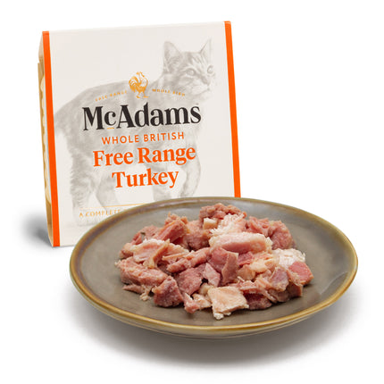 McAdams Free Range Turkey Cat - wet food for cats, free-range turkey