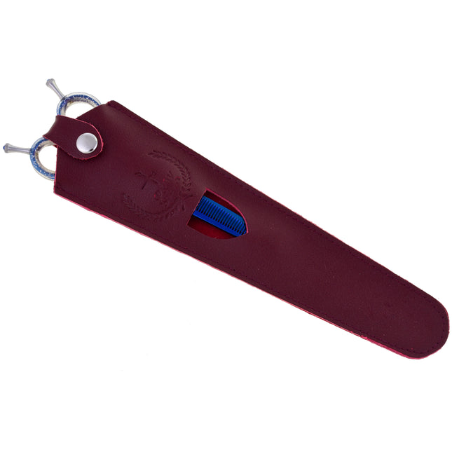 P&W Star Left Thinning - single-sided thinning shears for left-handed users, 42 teeth