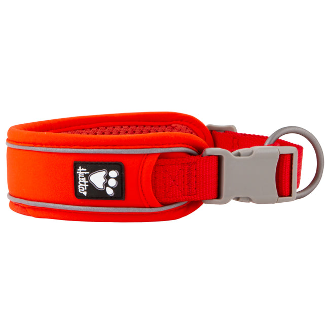 Hurtta Weekend Warrior Collar Eco Rosehip - waterproof dog collar made from recycled materials - 25 - 35cm