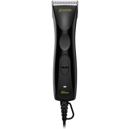 Joyzze Falcon Corded Clipper - ultra-lightweight and quiet corded clipper with a running blade, black