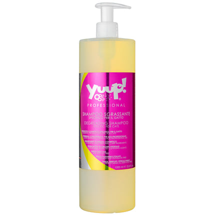 Yuup! Professional Cat Degreasing Shampoo - deep cleansing degreasing shampoo for cats, concentrate 1:20