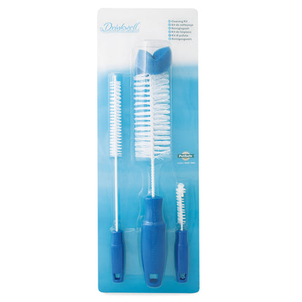 PetSafe Drinkwell Pet Fountain Cleaning Kit - cleaning brushes for cat and dog fountain, components