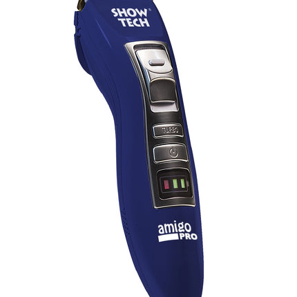 Show Tech Amigo Pro - handy, cordless - networked pet grooming clipper, running