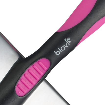 Blovi Extra Hard Russian Terrier Slicker Brush - slicker brush with hard, long pins, inspired by the Russian grooming tool