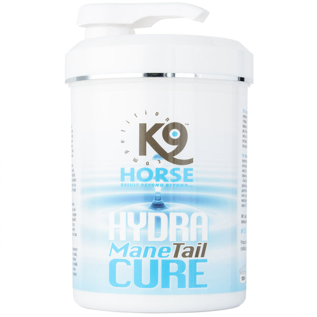 K9 Horse Hydra Mane Tail Cure - intensely moisturizing mask for mane and tail