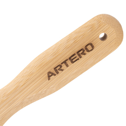 Artero Nature Metal Pin Brush - oval brush with bamboo, metal pins