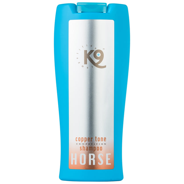 K9 Horse Copper Tone Shampoo - shampoo for horses enhancing brown and chestnut color, concentrate 1:10