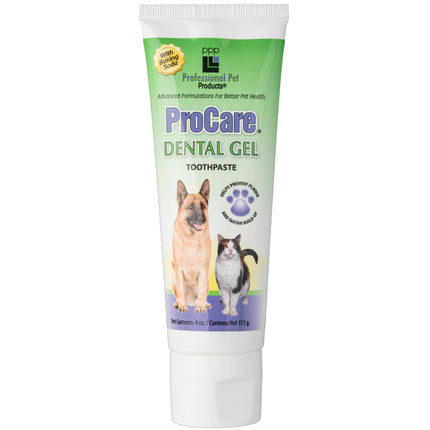 PPP ProCare Dental Gel - gentle gel for cleaning the teeth and gums of dogs and cats