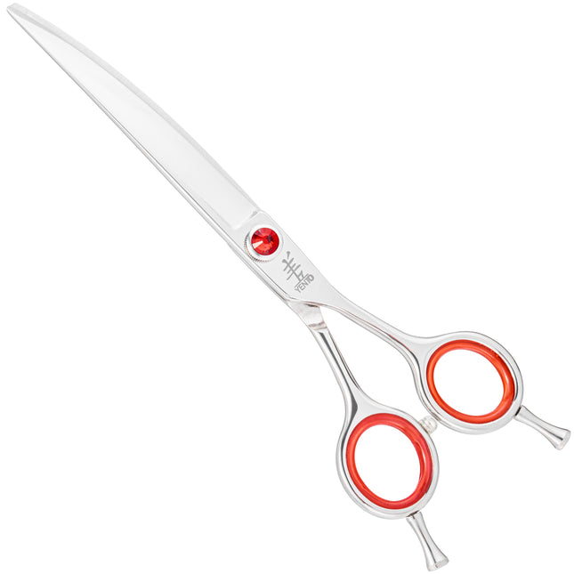 Yento Prime Curved Scissors - professional curved scissors made of Japanese steel