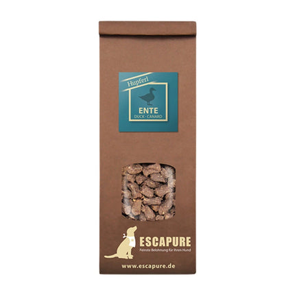 Escapure Hupferl Duck - natural dog treats, duck