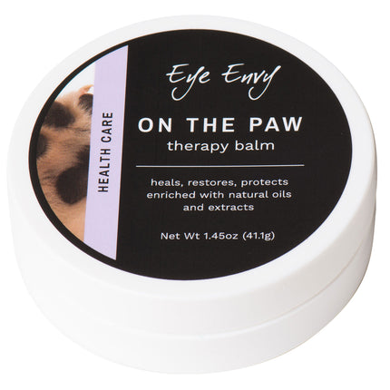 Eye Envy On the Paw Therapy Balm - dog paw balm, restorative - protective