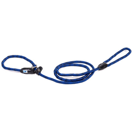 Kiwi Walker Rope Lead - 2-in-1 adjustable, slip lead and collar for dogs