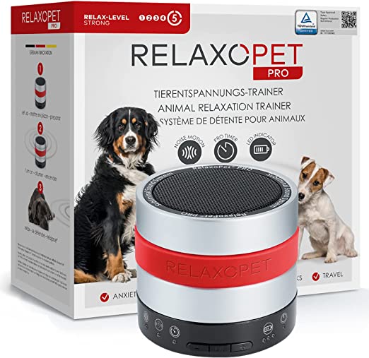 Relaxopet Animal Relaxation Trainer Pro - relaxing, calming device for dogs