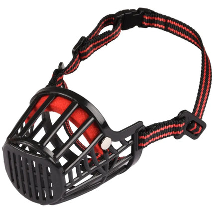 Flamingo Silas Dog Muzzle - Physiological Muzzle for Dogs