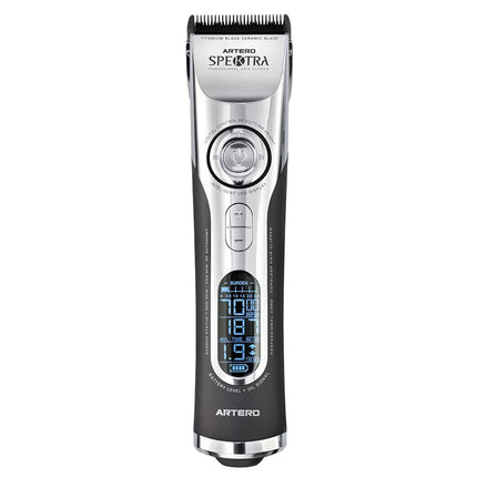 Artero Spektra Grooming Clipper - wireless clipper with adjustable blade