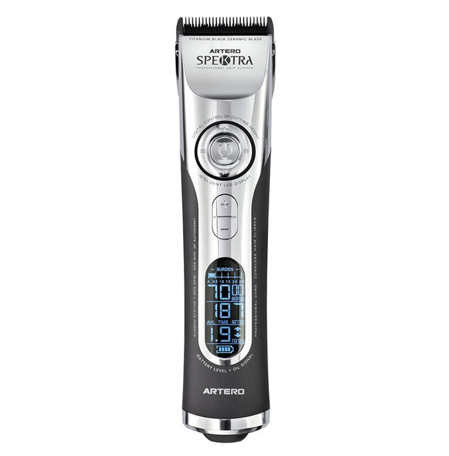 Artero Spektra Grooming Clipper - wireless clipper with adjustable blade