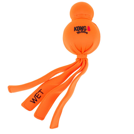 KONG Wubba Wet L - water toy for dogs with tails