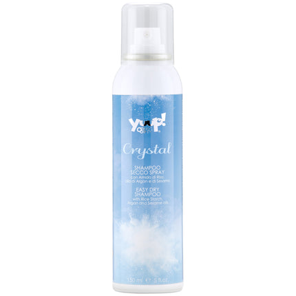 Yuup! Fashion Crystal Easy Dry - dry shampoo for dogs and cats, in spray form, with argan and sesame oil