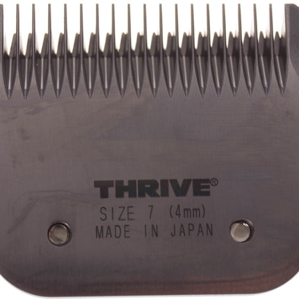 Thrive Professional Blade #7 - high-quality thinning blade Snap-On Made in Japan