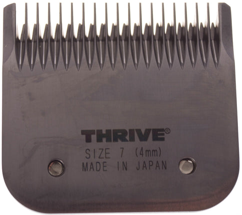 Thrive Professional Blade #7 - high-quality thinning blade Snap-On Made in Japan